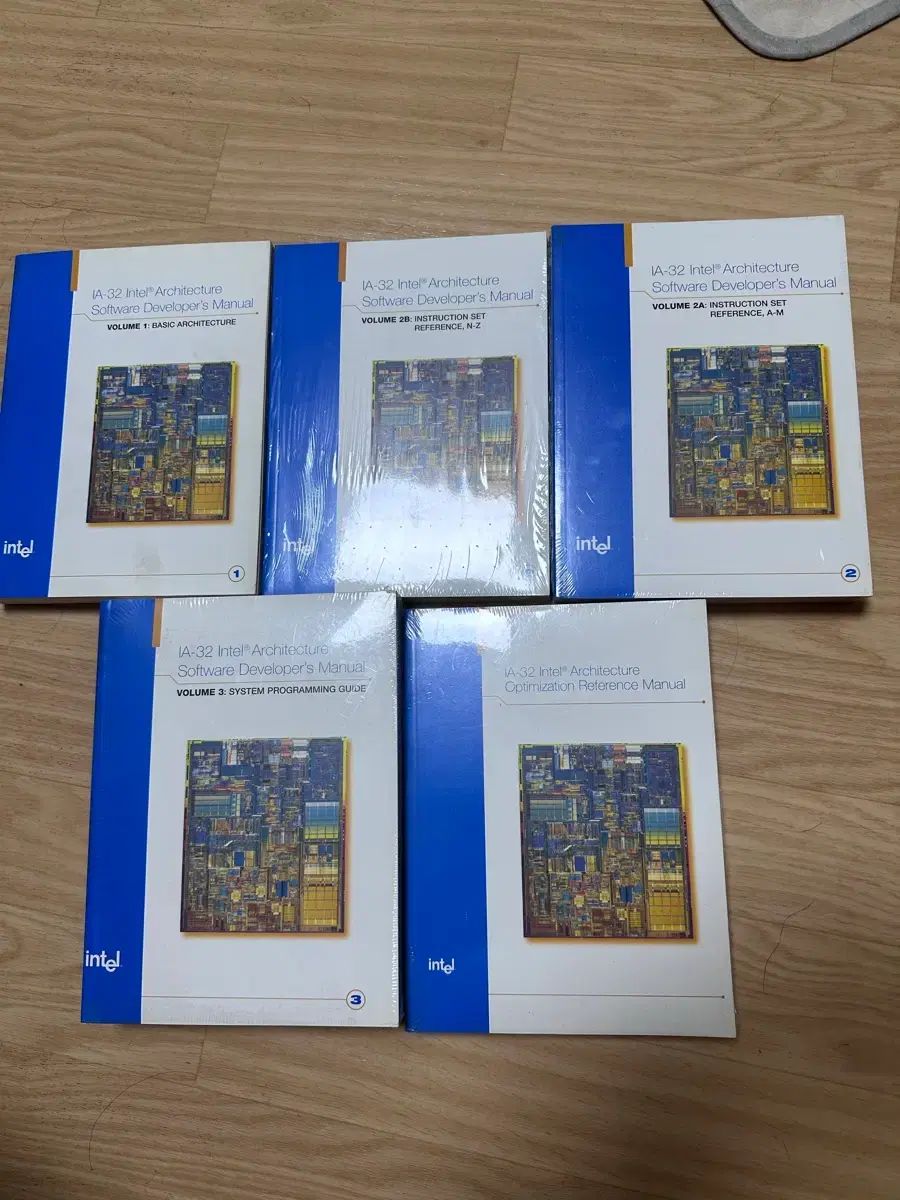 インテル IA-32 アキテクチャ 開発者 マニュアル 5 巻 セット