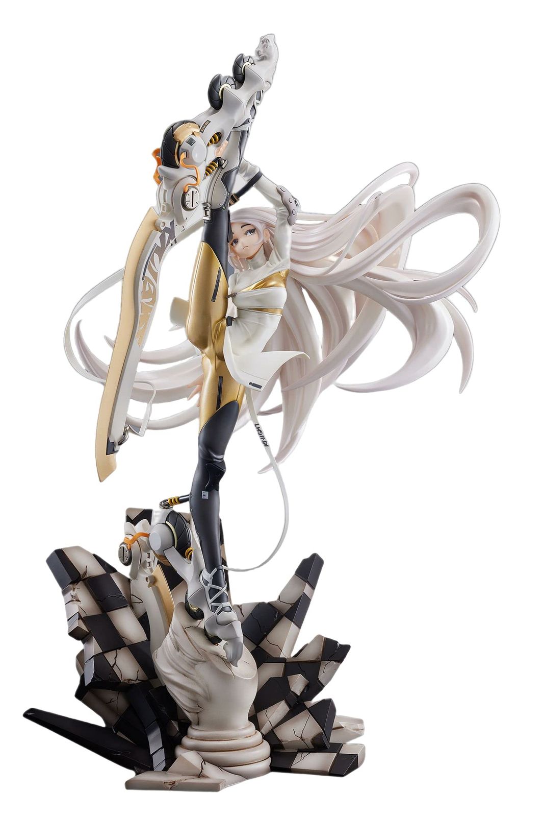 RIBOSE B&W・W-kn【G】 完成品フィギュア 1/7スケール PVC/ABS製