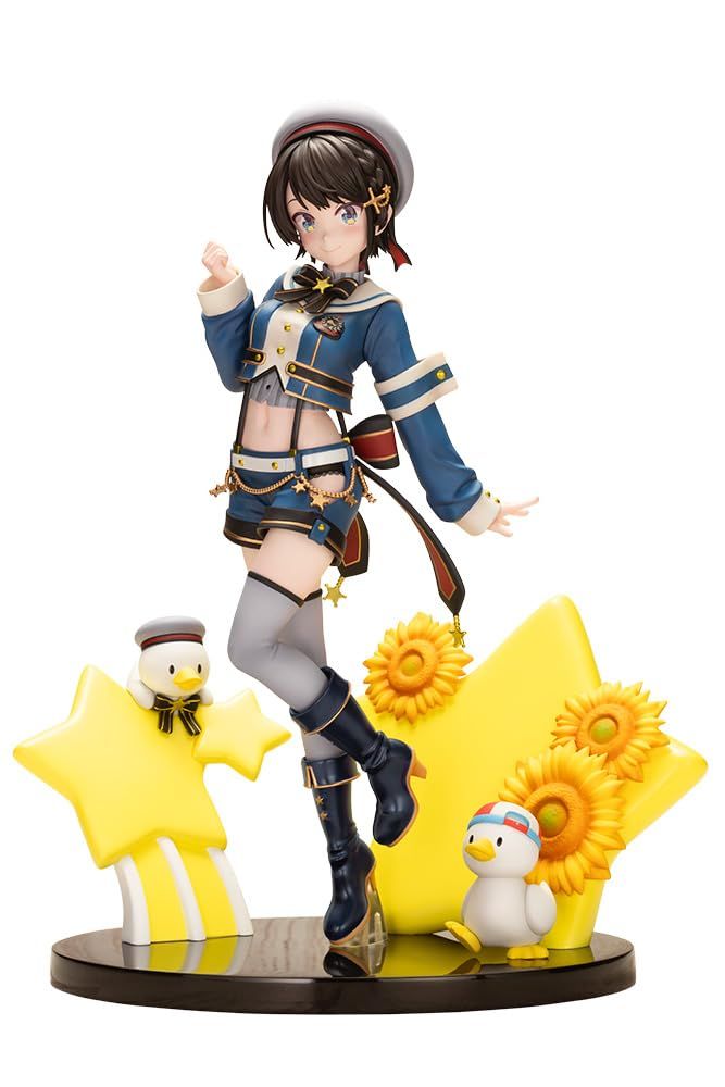 壽屋(KOTOBUKIYA) ホロライブプロダクション 大空スバル ～サスペンダー衣装Ver.～ 1/7スケール PVC製 塗装済み完成品 フィギュア
