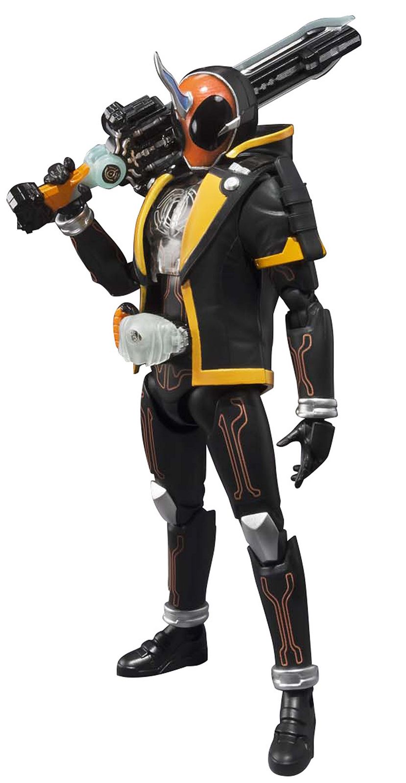 TAMASHII NATIONS S.H.フィギュアーツ 仮面ライダーゴースト オレ魂 (初回 約145mm ABS&PVC製 塗装済み可動フィギュア