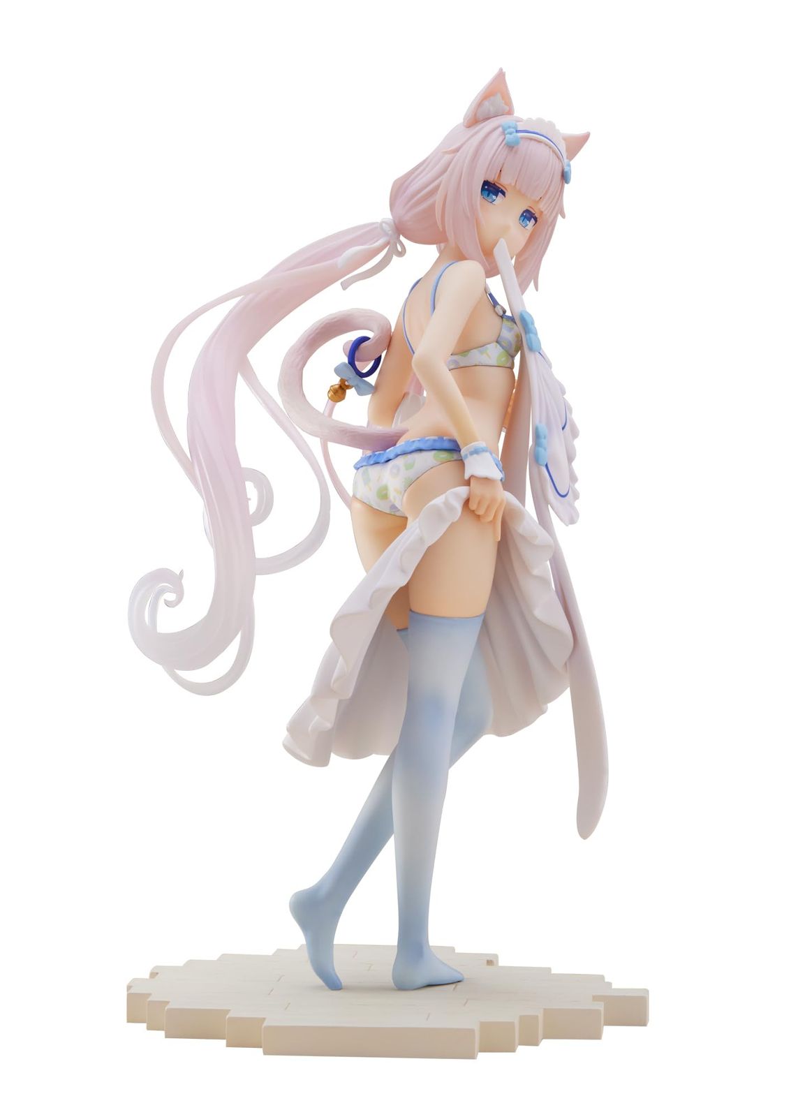 PLUMPMOA バニラ ～Lovely Sweets Time～ 1/7スケール PVC製 塗装済み 完成品 フィギュア