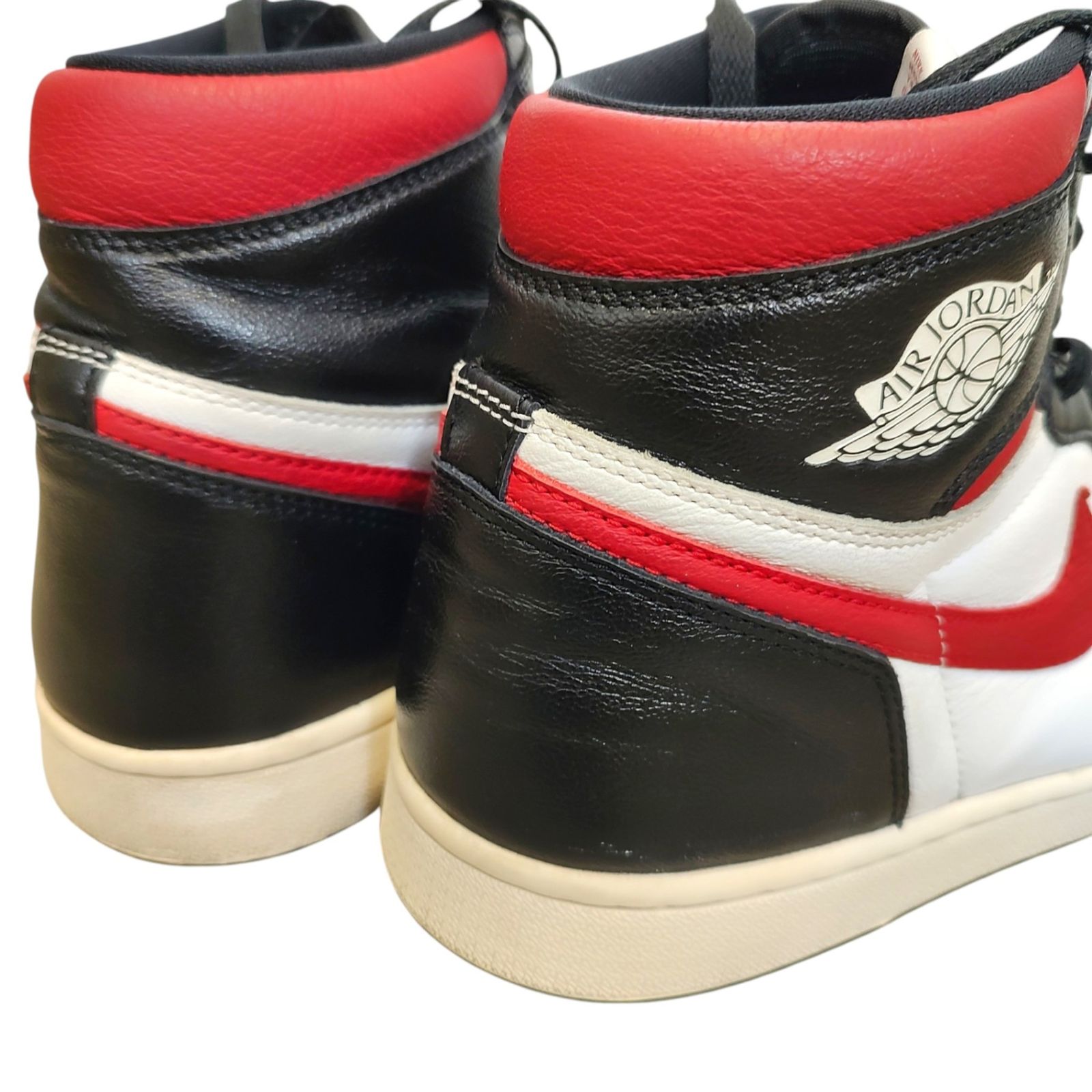 NIKE ナイキ Air Jordan 1 Retro High Black/White/Sail/Gym Red エア 
