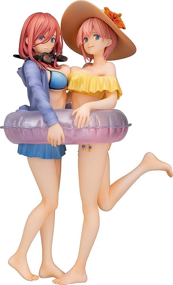 ウイング 五等分の花嫁 中野一花&中野三玖 1/7スケール ABS&PVC製 塗装済み完成品フィギュア