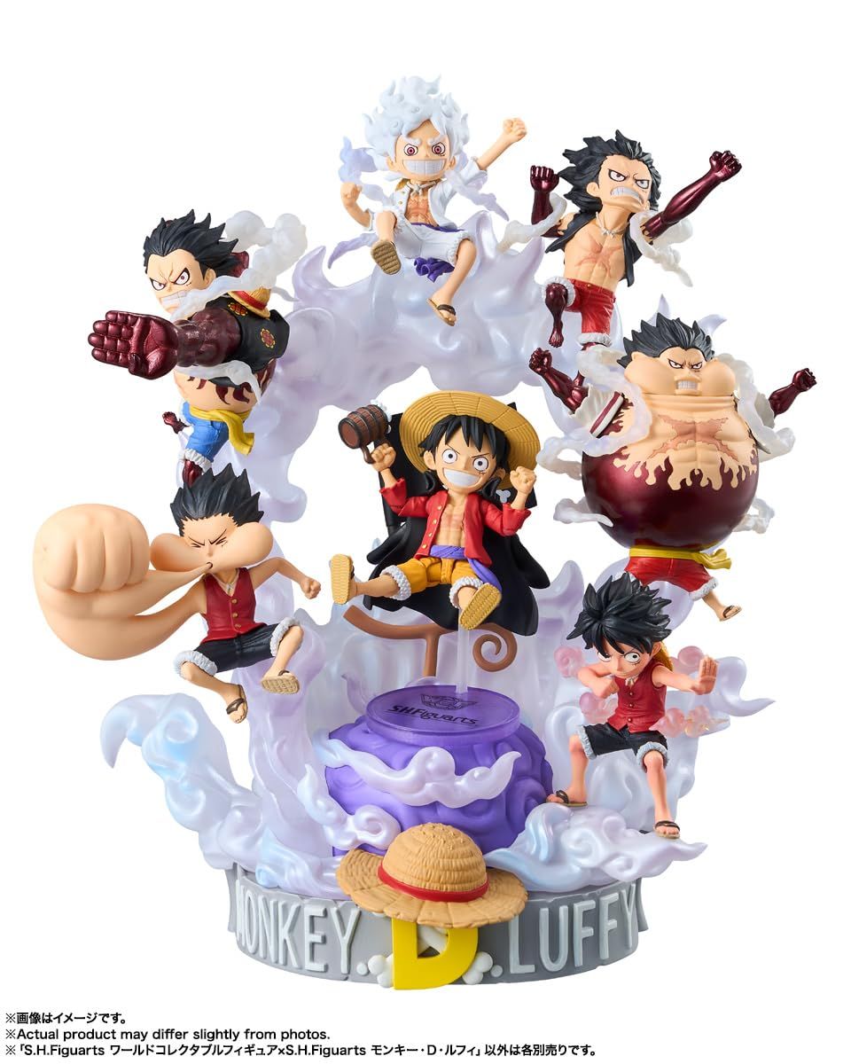 TAMASHII NATIONS ワールドコレクタブルフィギュア×S.H.フィギュアーツ