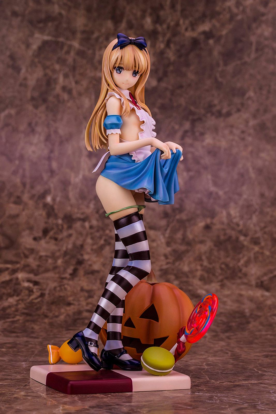 SKYTUBE コミック阿吽 Alice illustration by 深崎暮人 1/6スケール PVC製 塗装済み 完成品フィギュア
