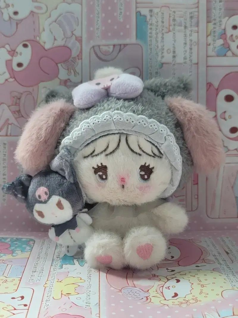 さくら みこ クロミ ぬいぐるみ