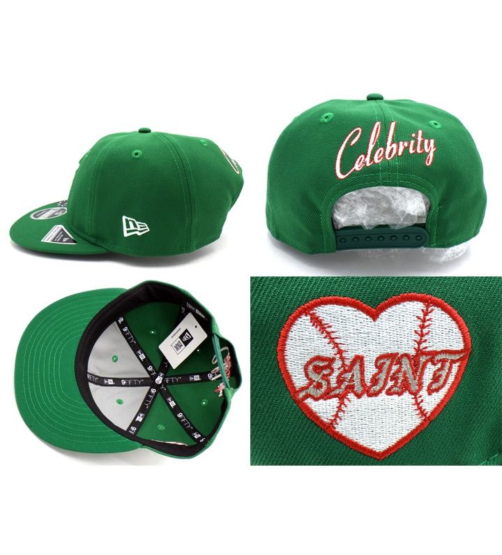 セントマイケル SAINT MICHAEL × ニューエラ NEW ERA 26SS 【 NE CAP