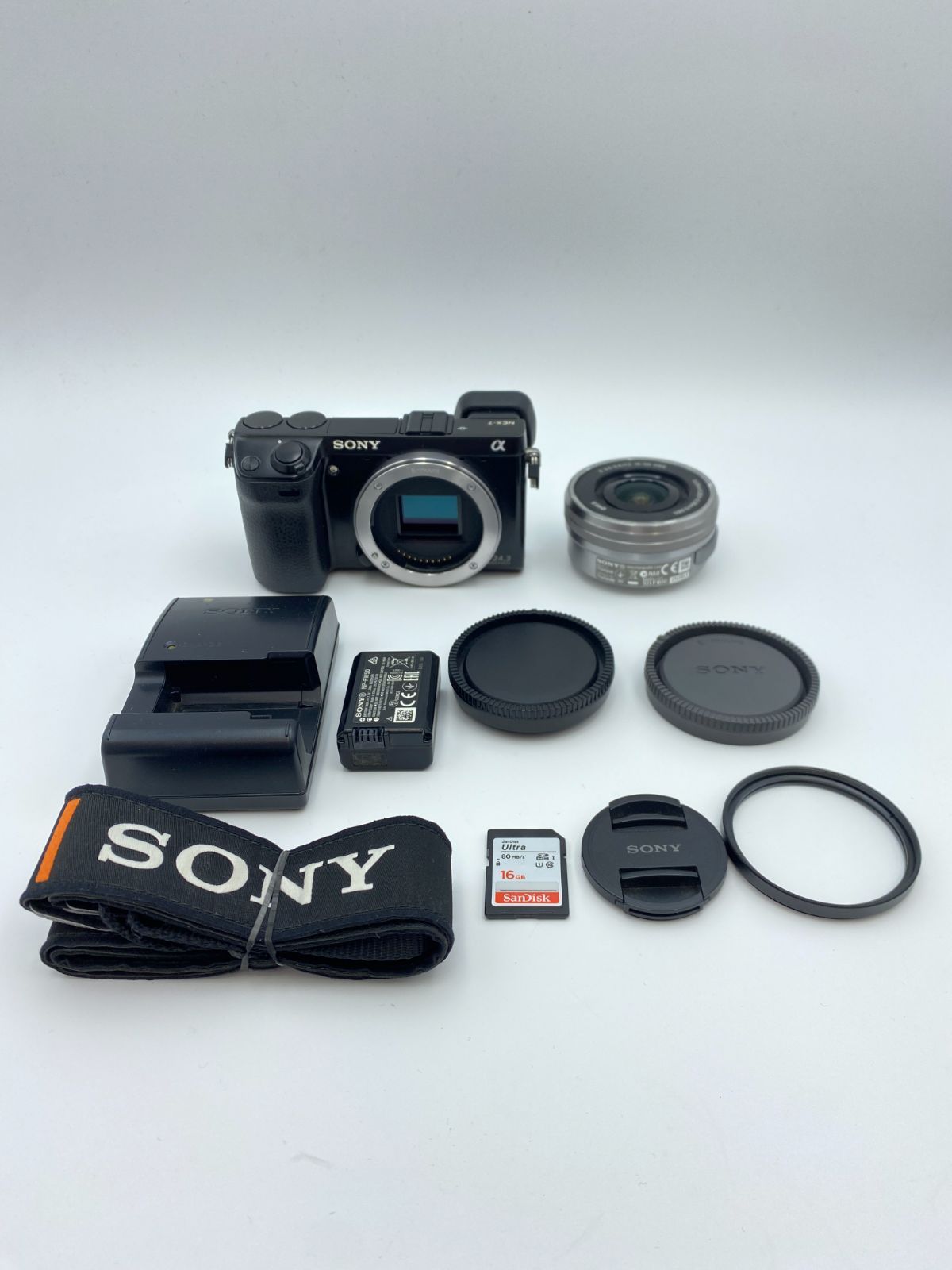 動作確認済】SONY NEX-7 E PZ 16-50mm OSS レンズキット ミラーレス