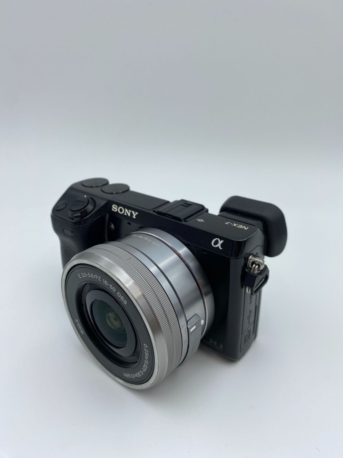 動作確認済】SONY NEX-7 E PZ 16-50mm OSS レンズキット ミラーレス