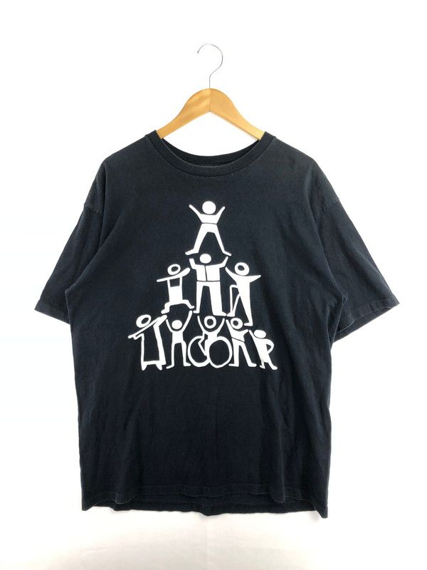 【中古品】 SALEM セーラム 90's HUMAN PYRAMID SILHOUETTE ART TEE ヒューマン ピラミッド シルエット アート Tシャツ トップス 【146-260516-rt-08-tagh】