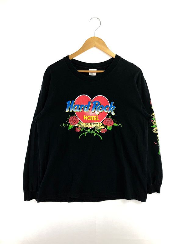 【中古品】 HARDROCK HOTEL ハードロック ホテル ANVIL L/S T-SHIRT アンビル ロングスリーブ Tシャツ 【146-260516-rt-10-tagh】