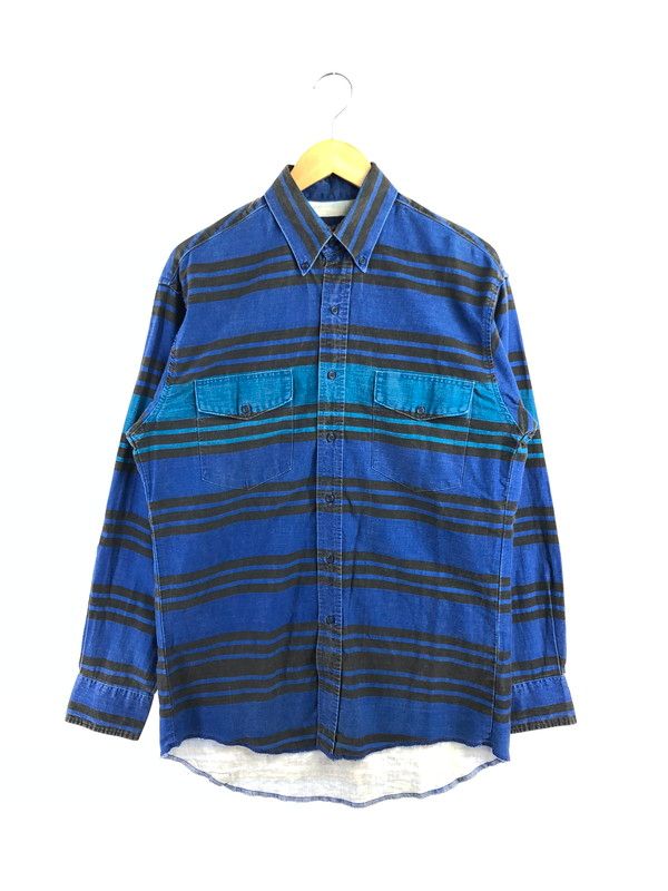 【中古品】 WRANGLER ラングラー X-LONG TAILS LS BD SHIRT エックス ロングテール シャツ トップス 【146-260516-rt-17-tagh】