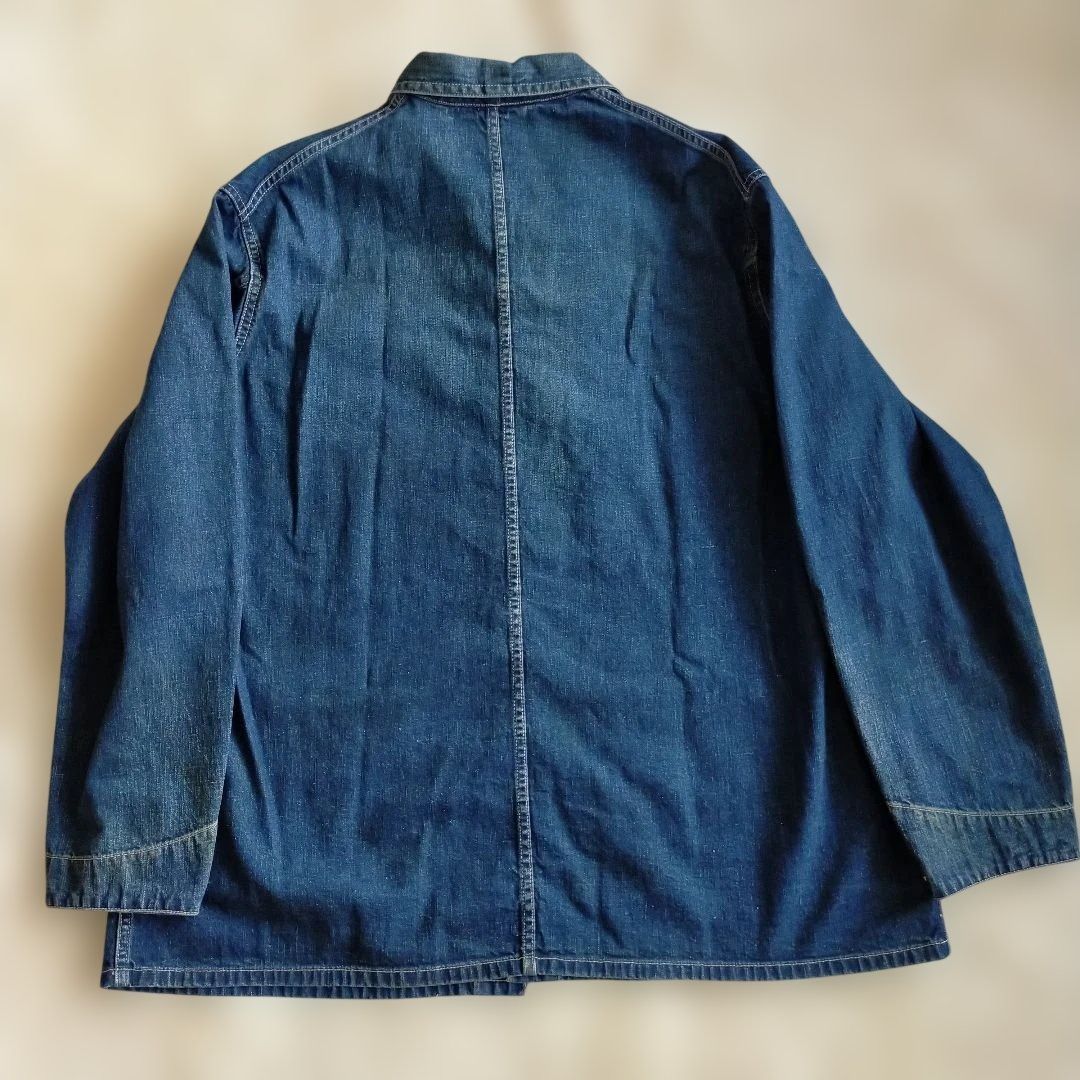 アプレッセ 23SS Denim Coverall Jacket 3サイズ - メルカリ