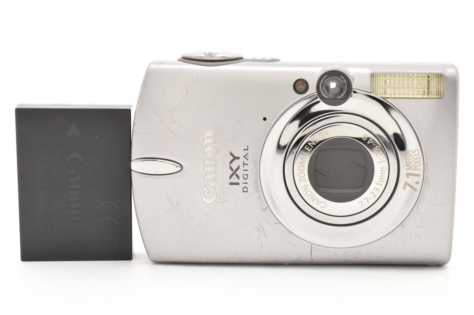 ★良品★キヤノン Canon IXY DIGITAL 700 シルバー★ W0544＃5024