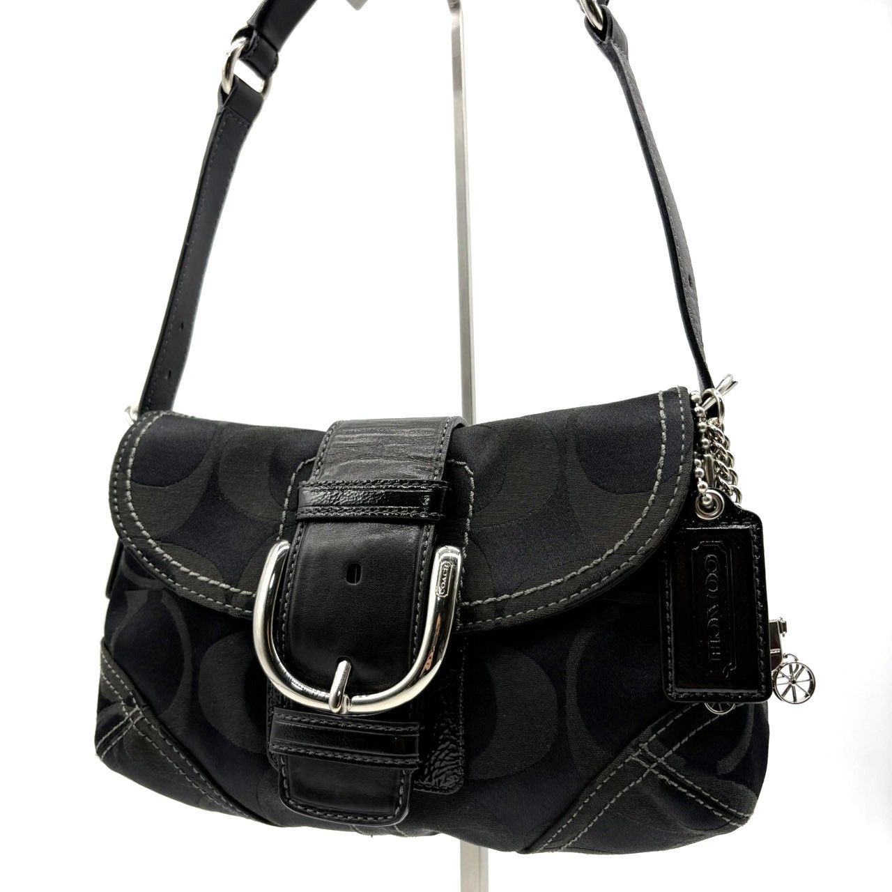 コーチ COACH ソーホー シグネチャー キャンバス ワンショルダーバッグ