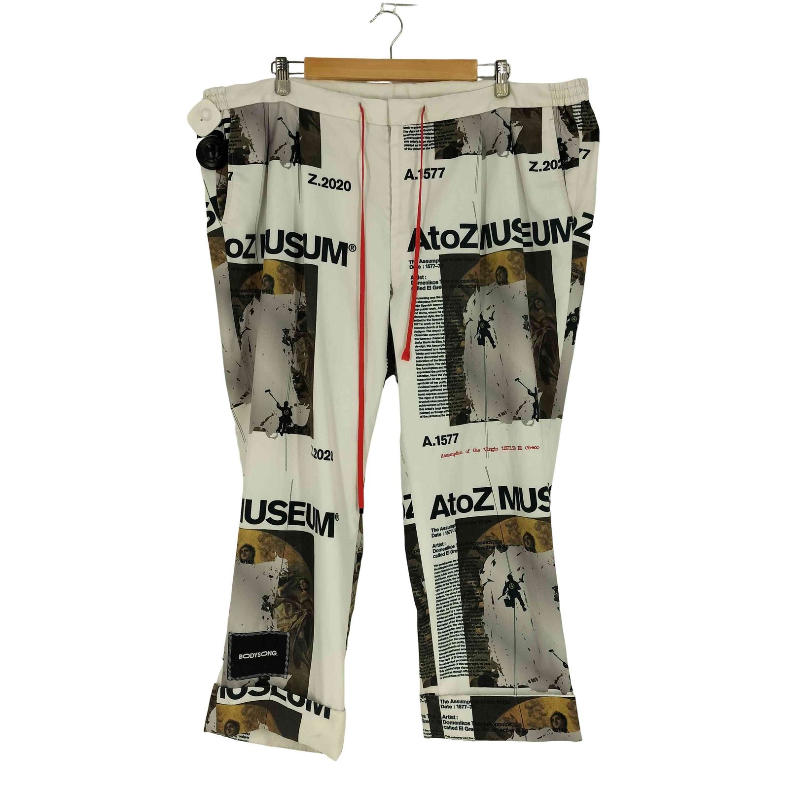 ボディソング BODY SONG. AtoZ MUSEUM A2Z THEBIGGESTDECORATIONSUMMERS オーバーサイズパンツ メンズ 表記無 7,279円