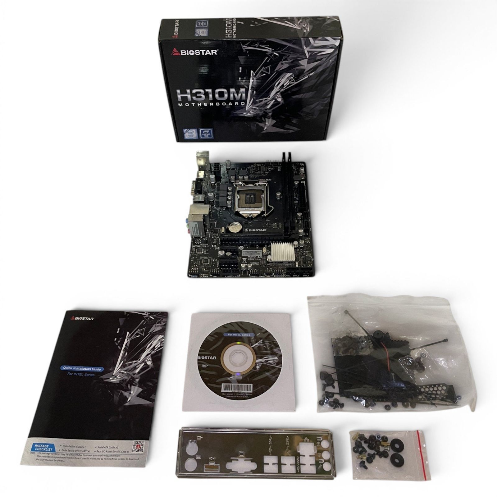 ▲ バイオスター BIOSTAR マザーボード H310MHP 3.0 MicroATX 第9/8世代 LGA1151 1100-4287