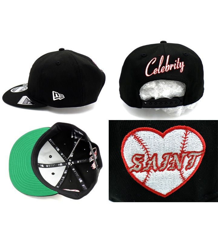 セントマイケル SAINT MICHAEL × ニューエラ NEW ERA 26SS 【 NE CAP