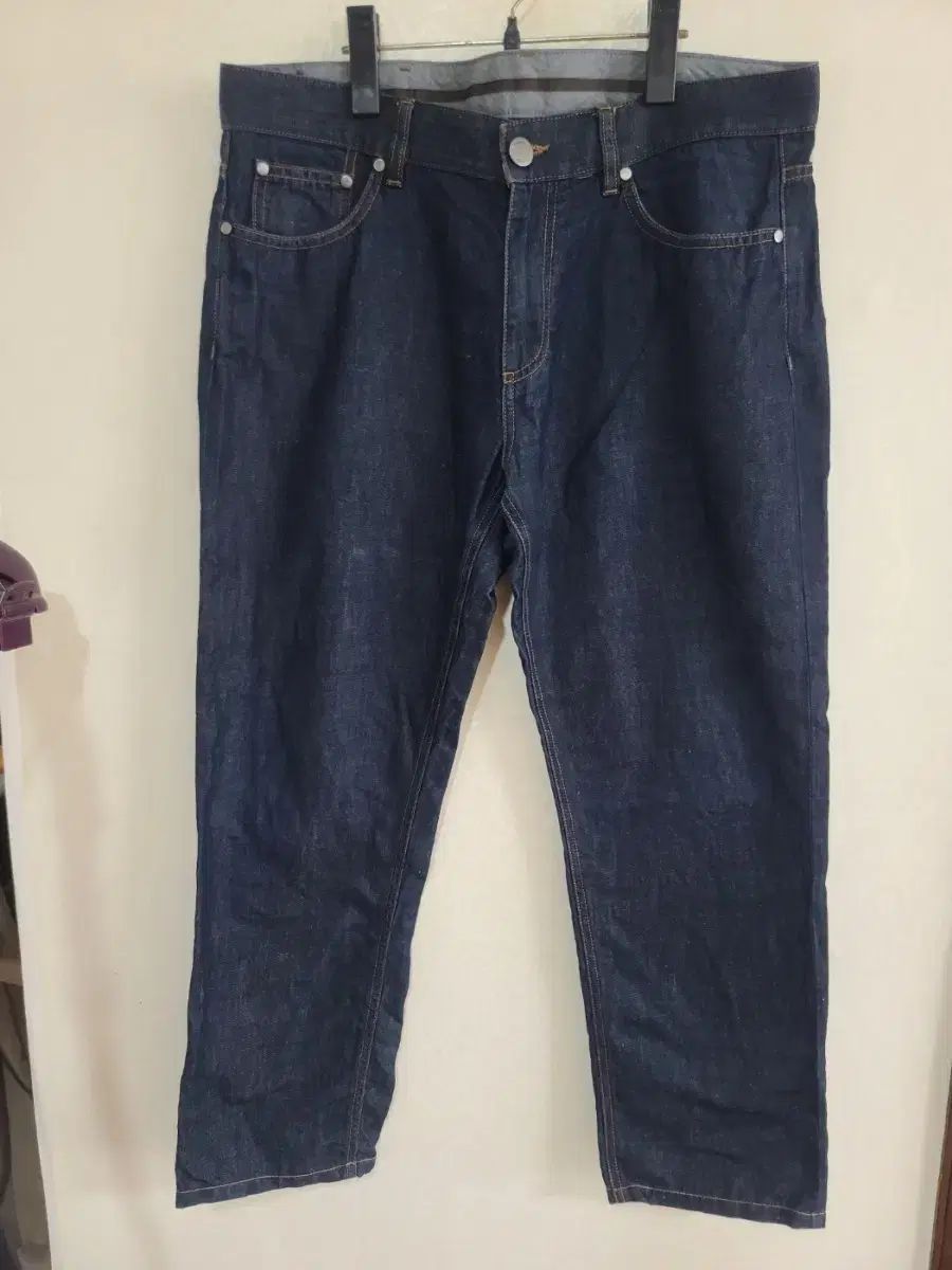 エルメス・ゼニア デニムパンツ 35