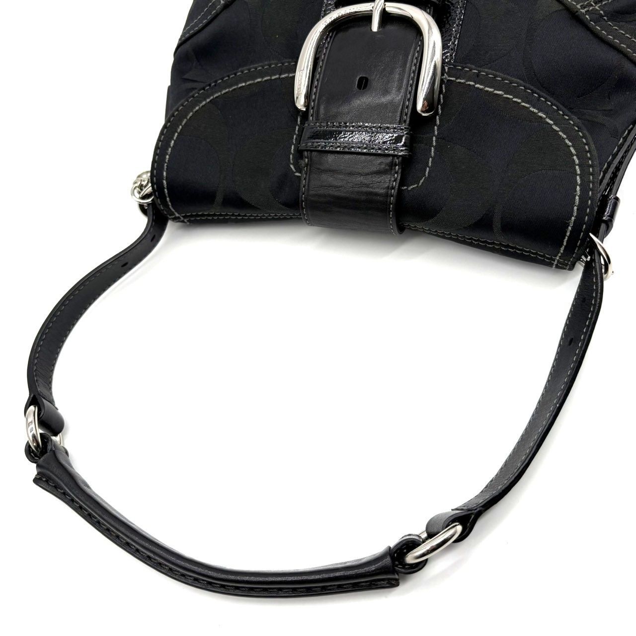 コーチ COACH ソーホー シグネチャー キャンバス ワンショルダーバッグ