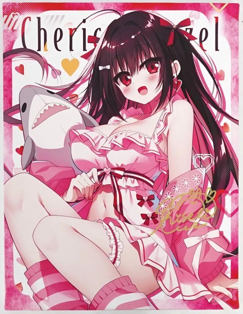 【中古】同人その他雑貨 [直筆サイン入り]【オリジナル】F6キャンバスボード(茉宮祈芹) COMIC1☆26/Chericot*Rozel