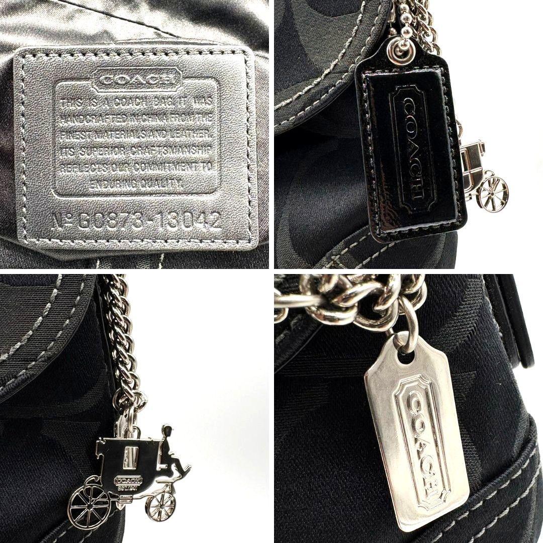 コーチ COACH ソーホー シグネチャー キャンバス ワンショルダーバッグ