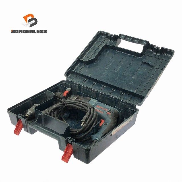 ☆中古品☆BOSCH ボッシュ 100V ハンマドリル GBH2-26DFR ケース付き SDSプラス ハンマードリル 穴あけ 電動工具127277
