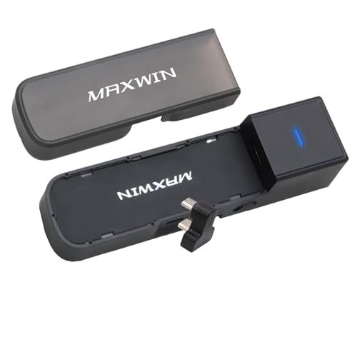 ☆新品☆MAXWIN Fire TV Stick 専用設計アダプター ワイヤレスCarPlay/AndroidAuto対応 HDMI入力 2K解像度 Media Adapter ディスプレイオーディオ 蓋付 USB変換 DA-AD02-PRO 3a3b0a01