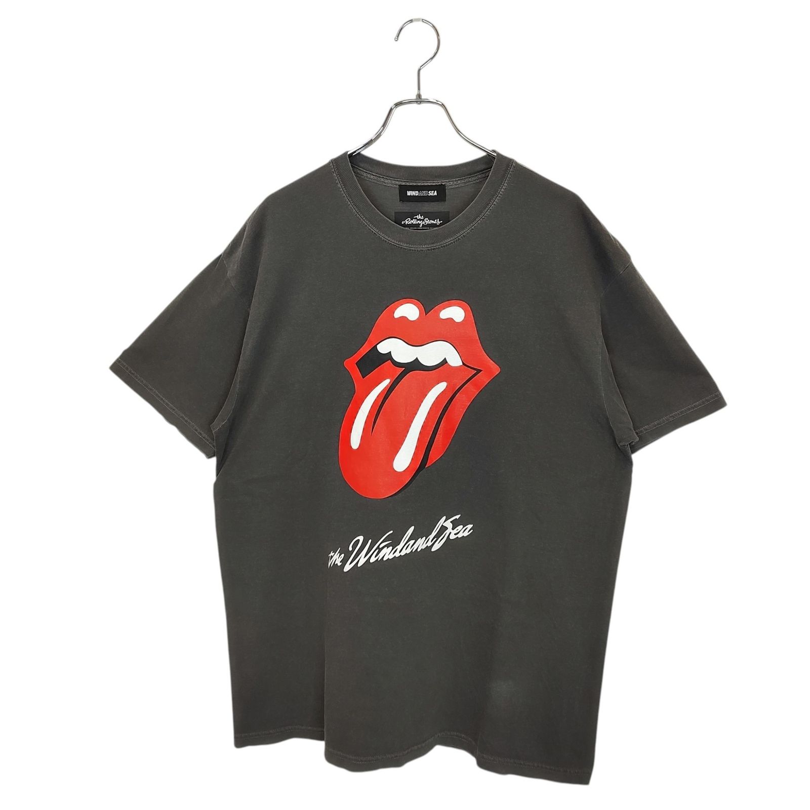 WIND AND SEA ウィンダンシー x リーリング 半袖 Tシャツ WDS-C-TRS-25