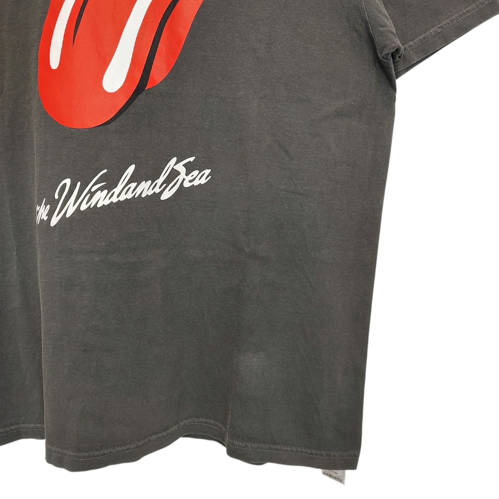 WIND AND SEA ウィンダンシー x リーリング 半袖 Tシャツ WDS-C-TRS-25 