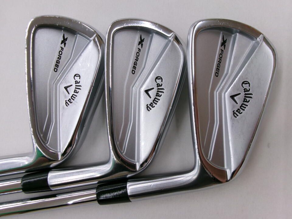 キャロウェイ　X FORGED 2024　NSプロ MODUS 3 TOUR 105　Sフレックス　アイアンセット　中古　ゴルフドゥ！松本店【最短即日発送】