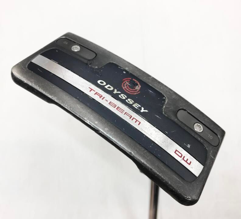 オデッセイ　TRI-BEAM DOUBLE WIDE　パター　中古【最短即日発送】