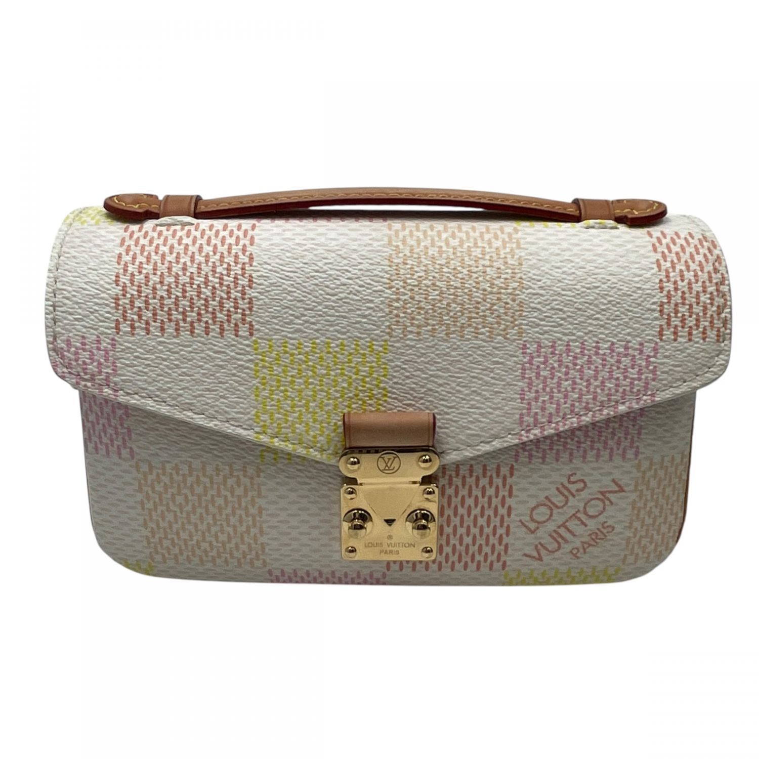 中古】 LOUIS VUITTON ルイ・ヴィトン N40749 ポシェット メティス EW 