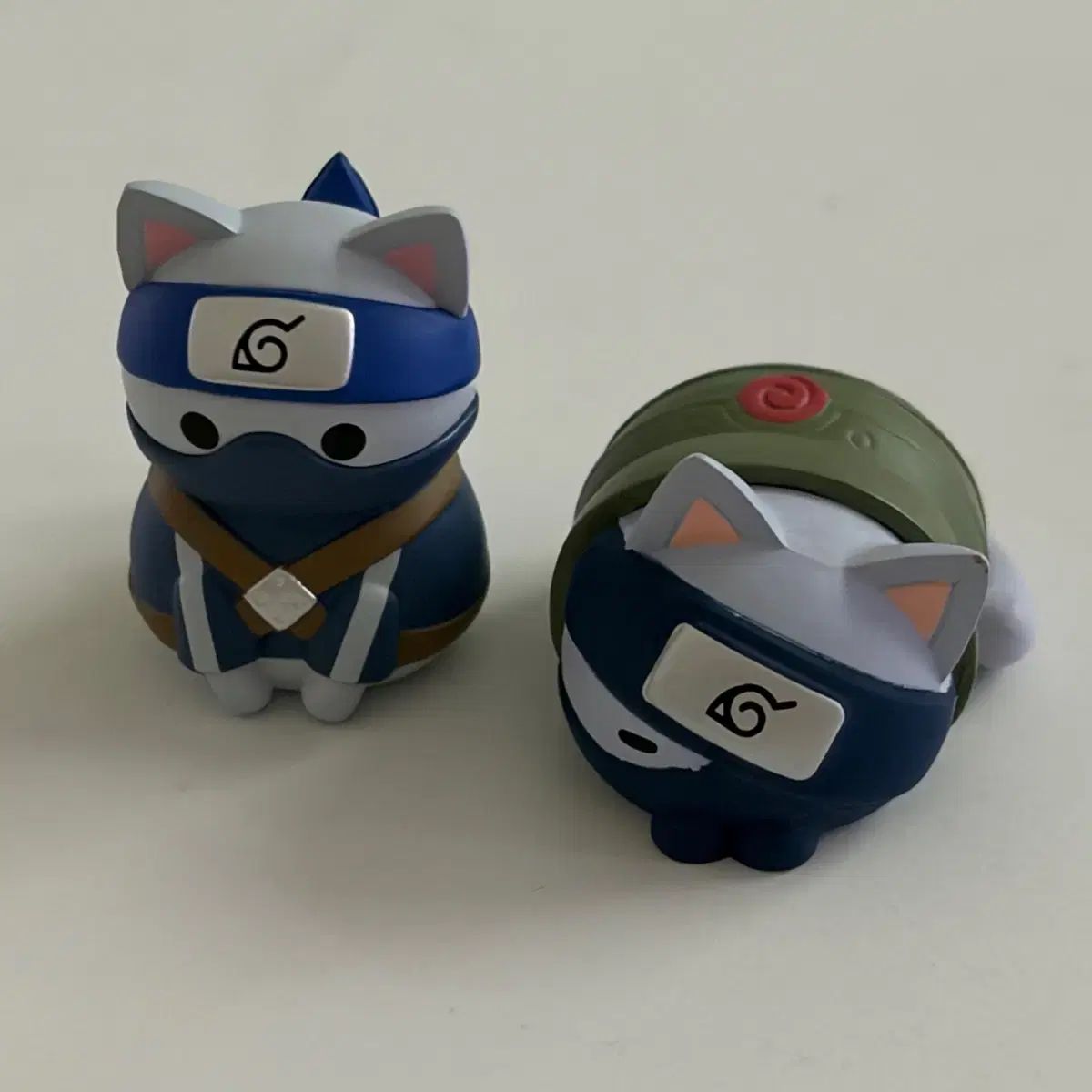 NARUTO -ナルト- MEGA CAT ニャルト 5弾 ちびカカシ 3弾 カカシ フィギュア まとめ