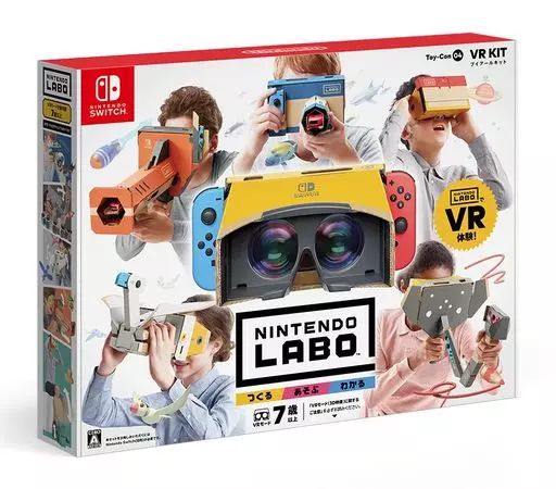 【中古】ニンテンドースイッチハード Nintendo Labo Toy-Con 04： VR Kit