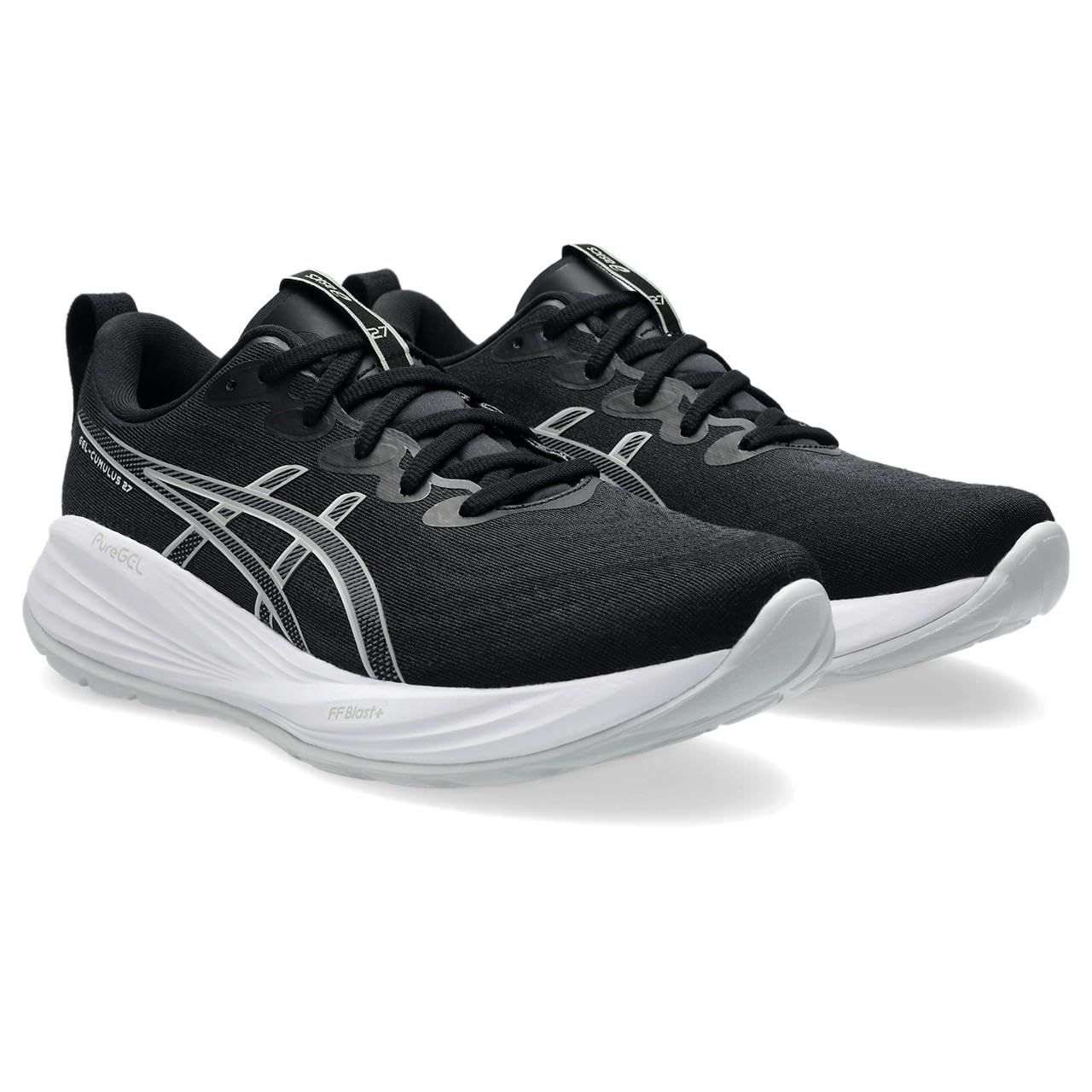[アシックス] ランニングシューズ GEL-CUMULUS 27 1011B980 メンズ 002(ブラック/コンクリート) 29.0 cm 4E [002(ブラック/コンクリート)] [29.0 cm 4E]