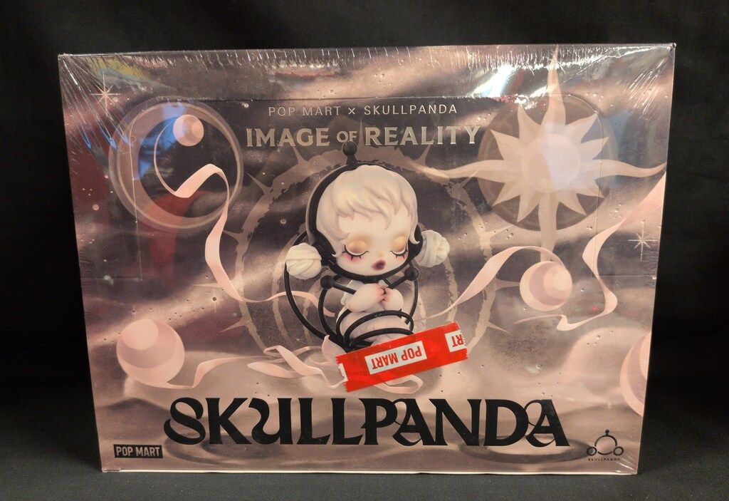 POPMART SKULLPANDA × IMAGE OF REALITY 1BOX