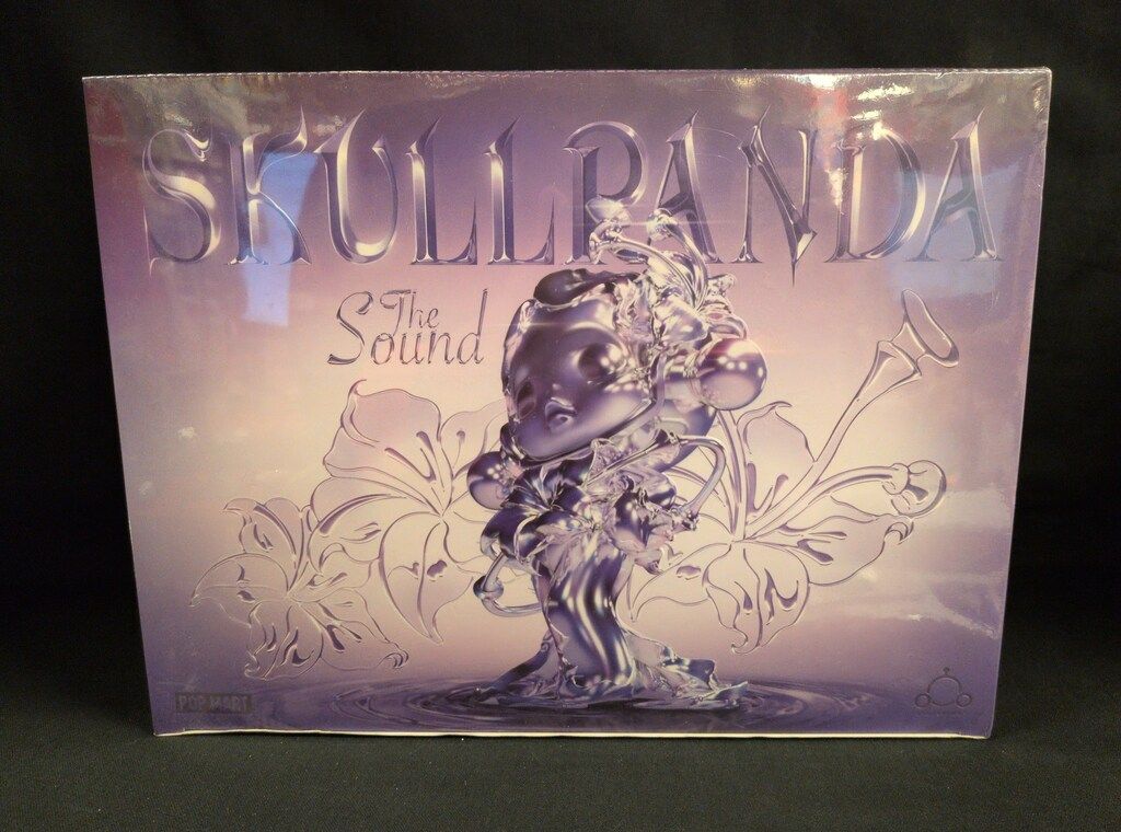 POPMART SKULLPANDA × The Sound 1BOX