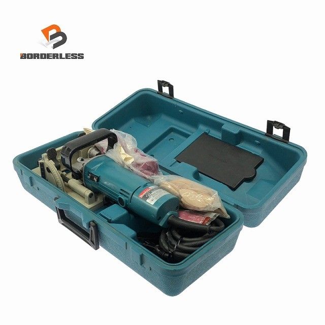 ☆中古品☆makita マキタ 100V ジョイントカッタ 3901 ケース パーツ付き 切削工具 溝加工 ビスケットジョインナー 木工加工 DIY127280