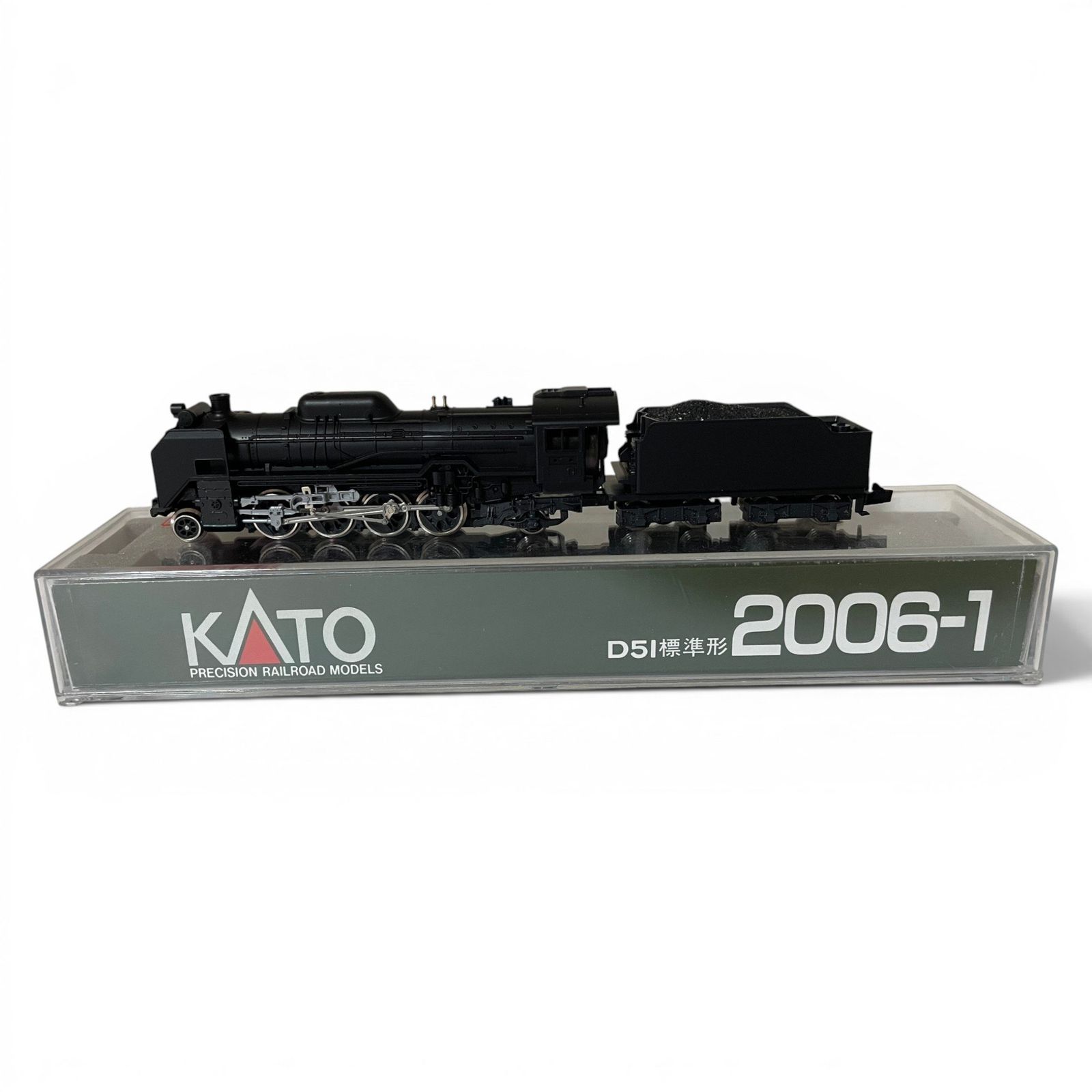 △ カトー KATO 鉄道模型 2006-1 D51 標準形 Nゲージ 蒸気機関車 720