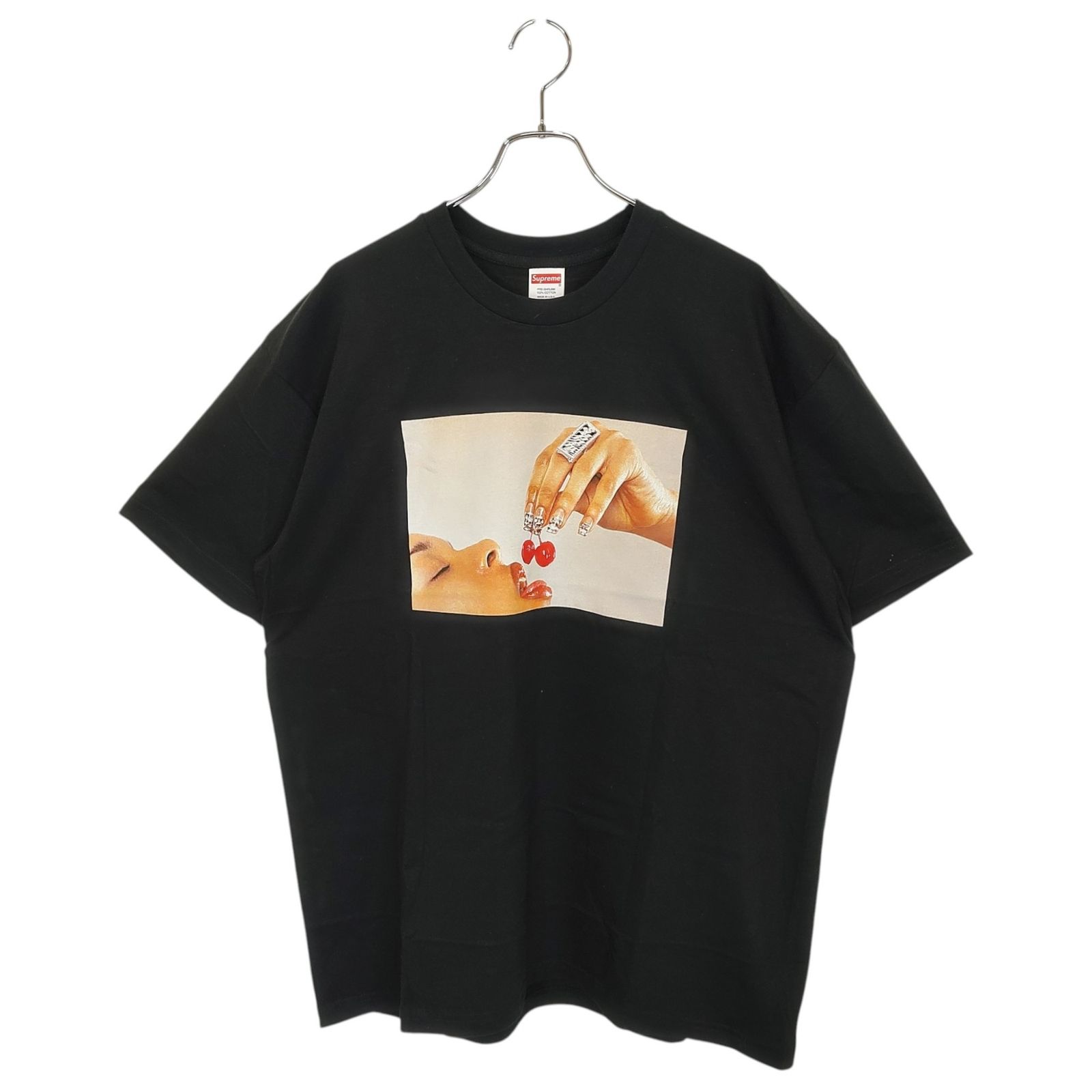 Supreme シュプリーム 20SS Cherries Tee チェリー 半袖 Tシャツ XL ブラック メンズ