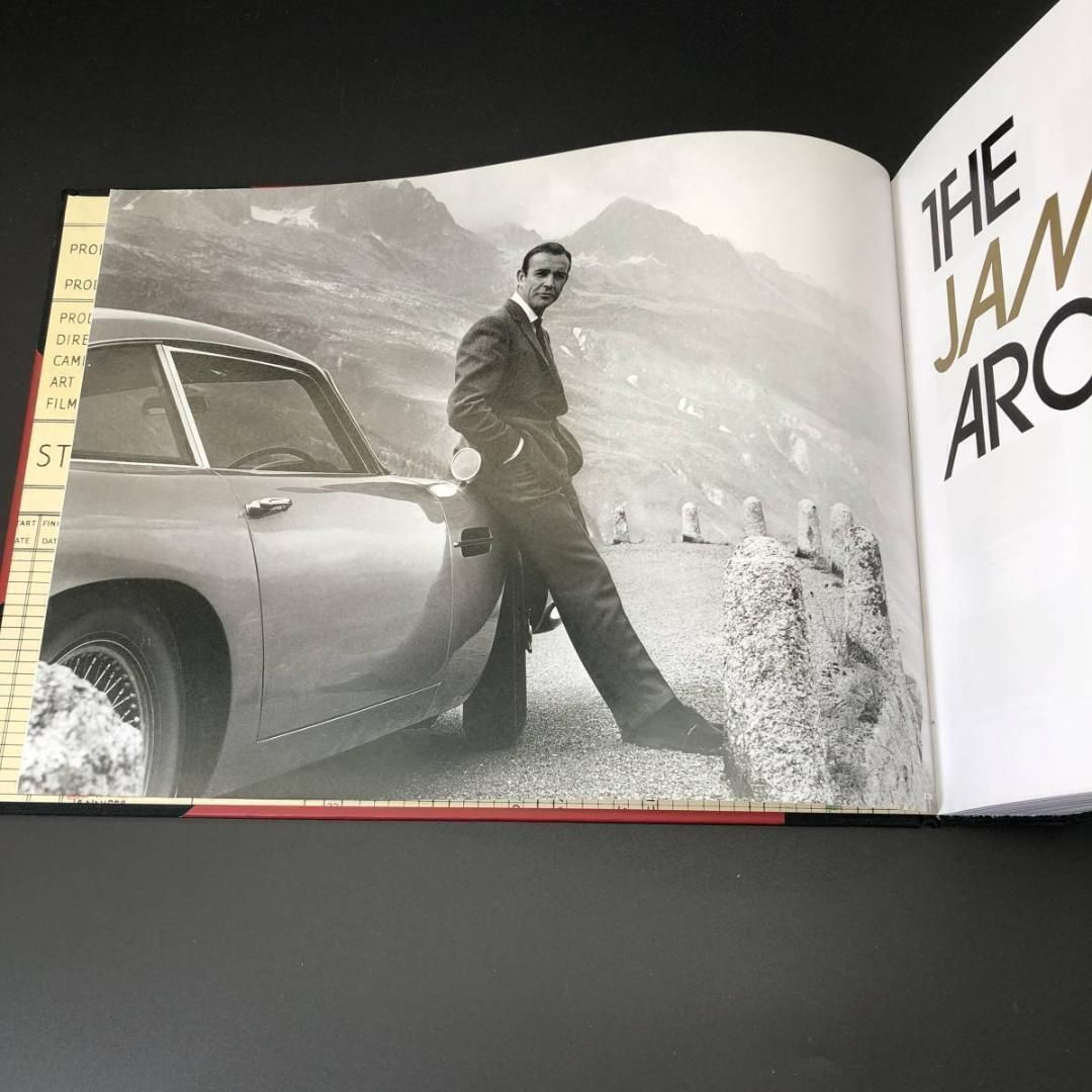 洋書 】007 ジェームズ・ボンド 絶豪華本 The James Bond Archives 007