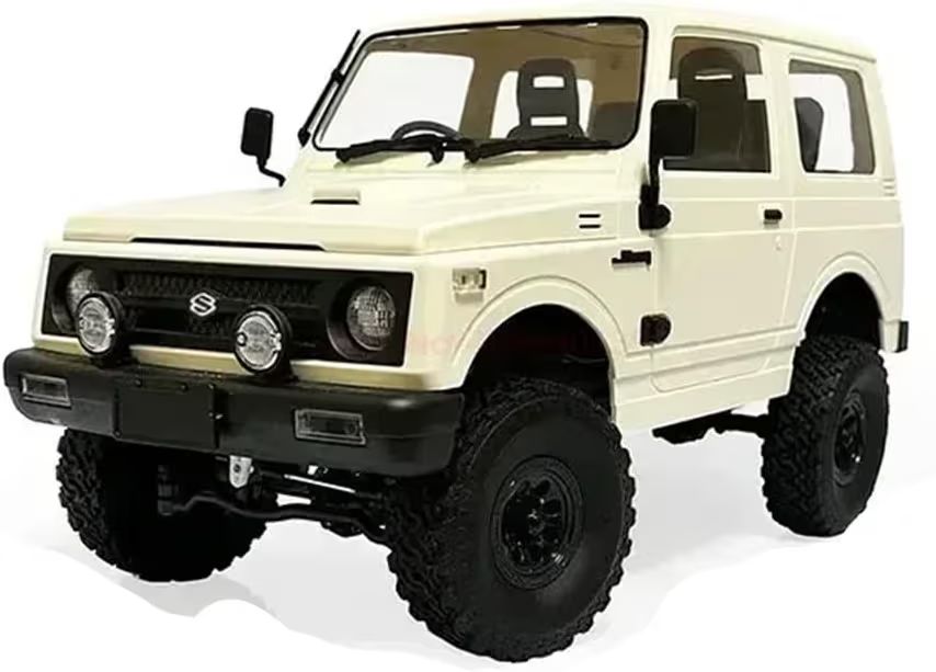 WPL JAPAN 1/10 スズキ ジムニー JA11 C74 ラジコン 4580512217135