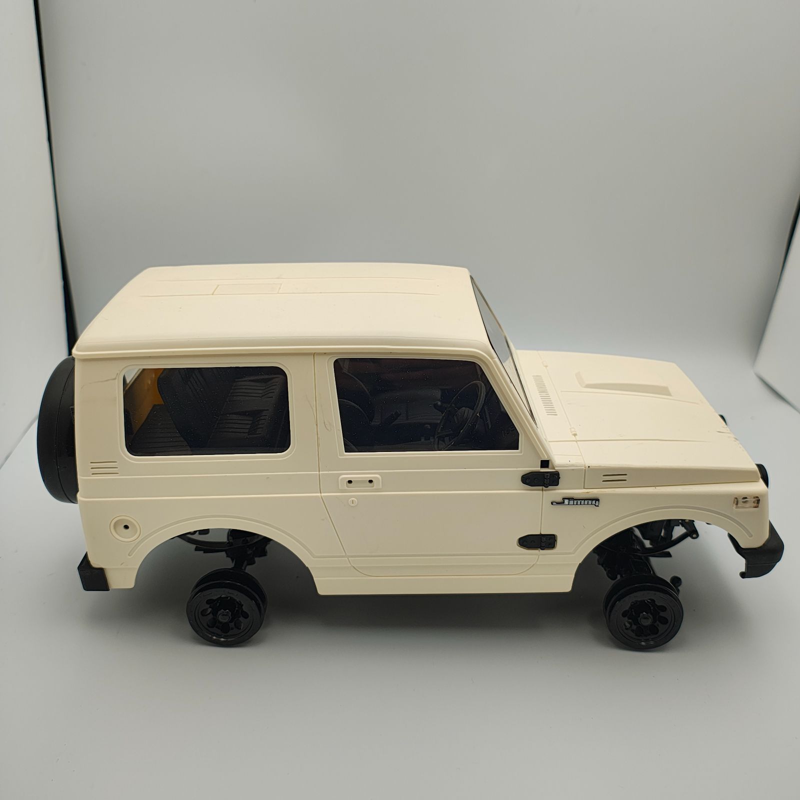 WPL JAPAN 1/10 スズキ ジムニー JA11 C74 ラジコン 4580512217135