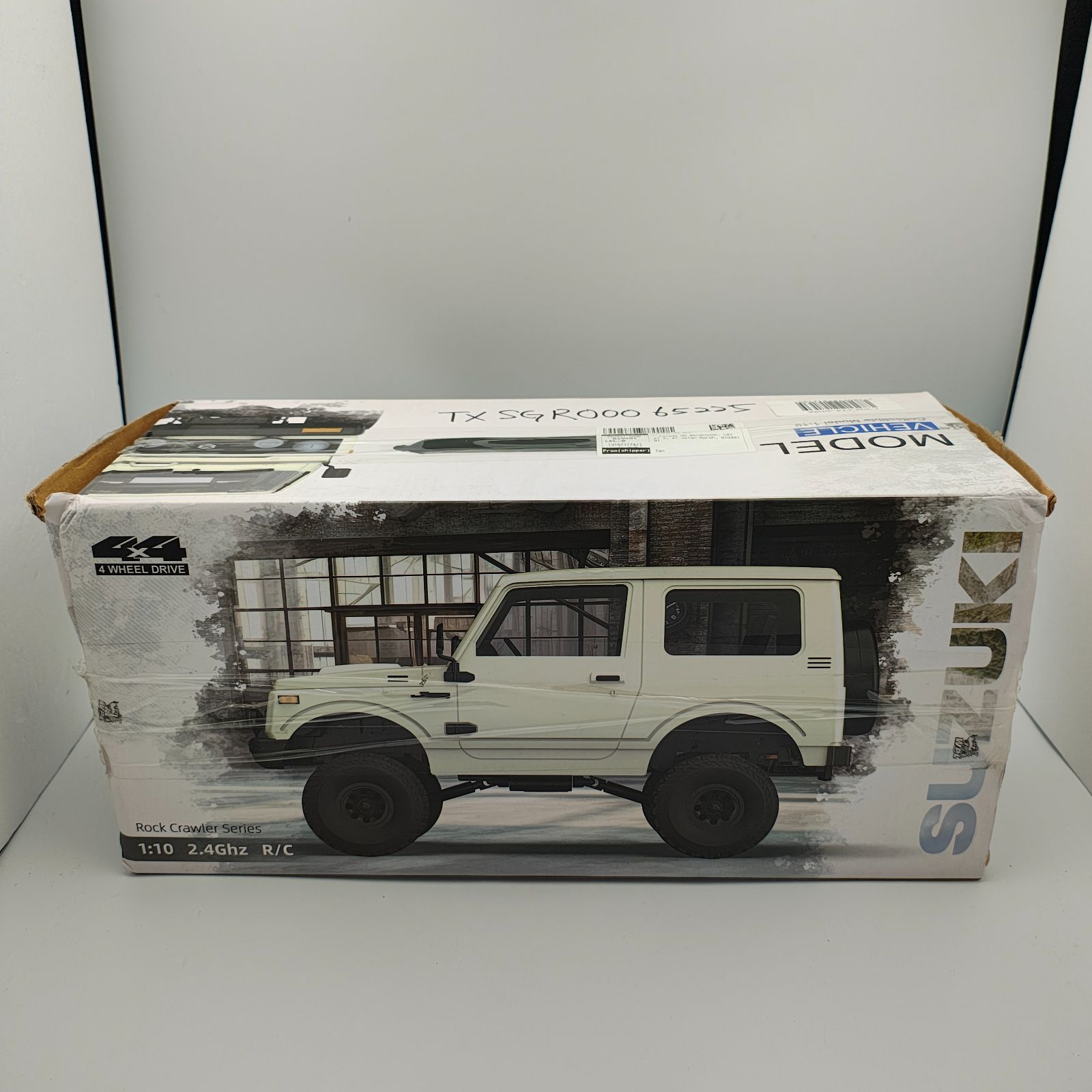 WPL JAPAN 1/10 スズキ ジムニー JA11 C74 ラジコン 4580512217135