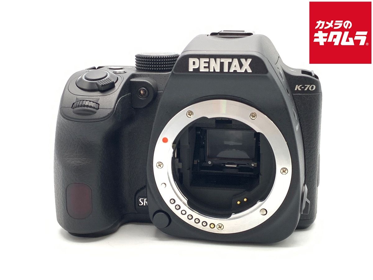 【中古】 【良品】 ペンタックス K-70 ボディ ブラック