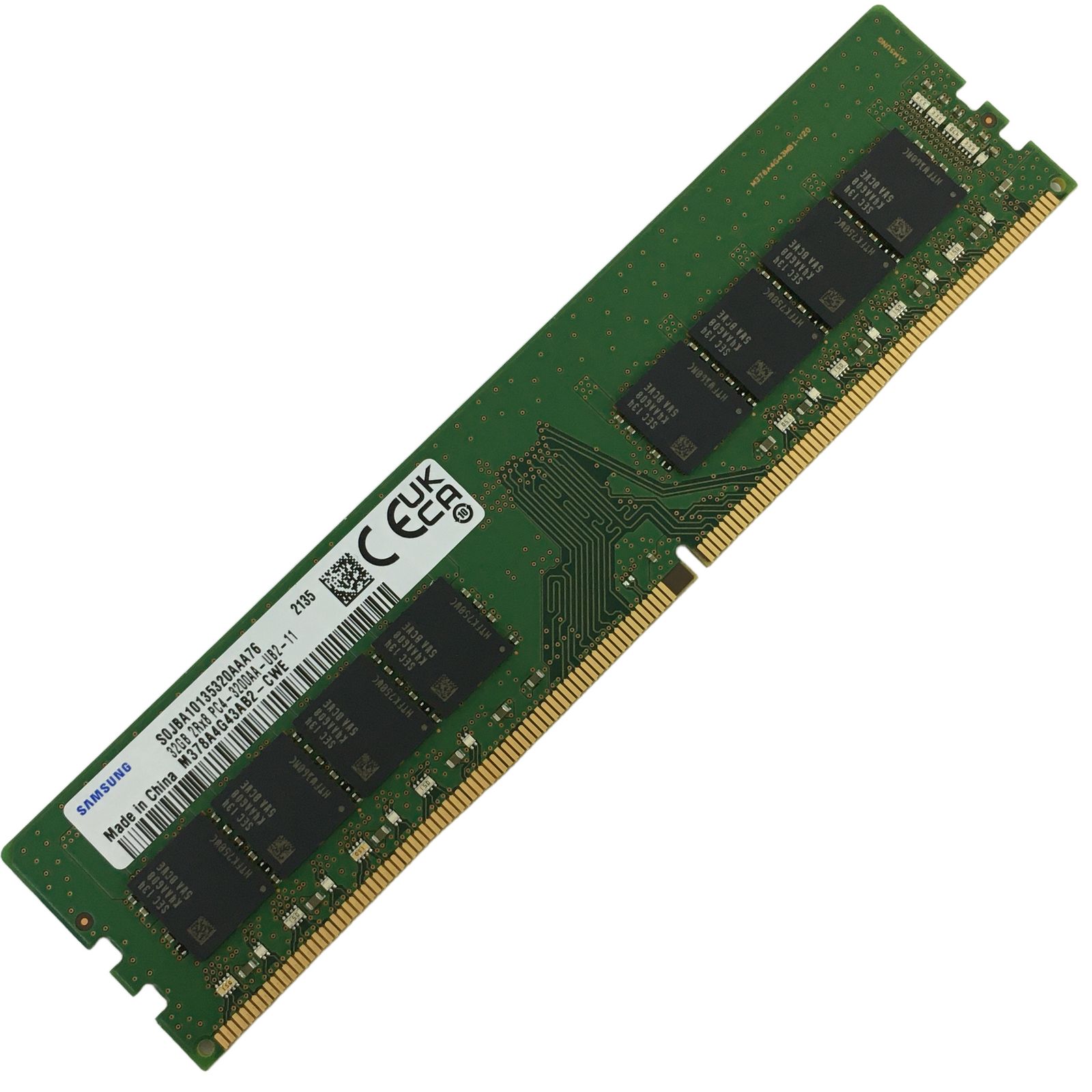 激安】ノートパソコン用 メモリ『Samsung DDR4 PC4-3200AA 8GB』中古品