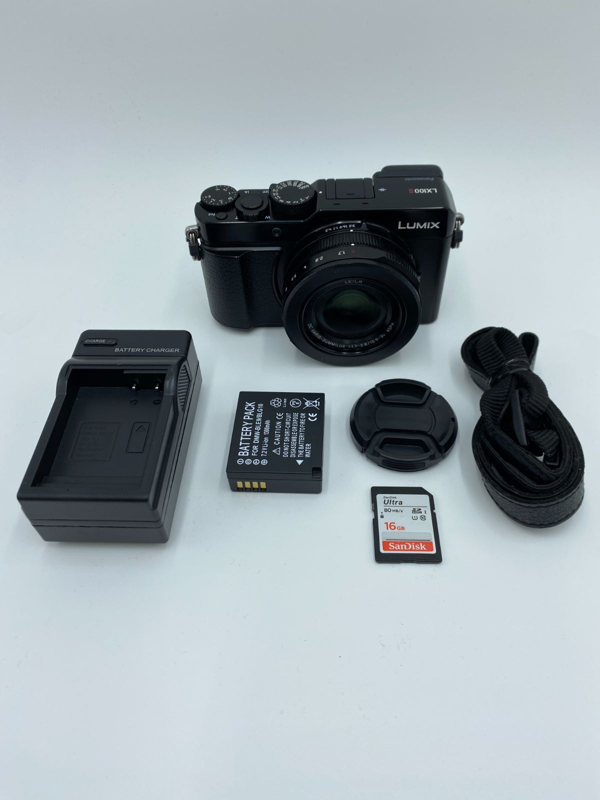 【動作確認済】Panasonic LUMIX DC-LX100M2 LEICA DC VARIO-SUMMILUX搭載