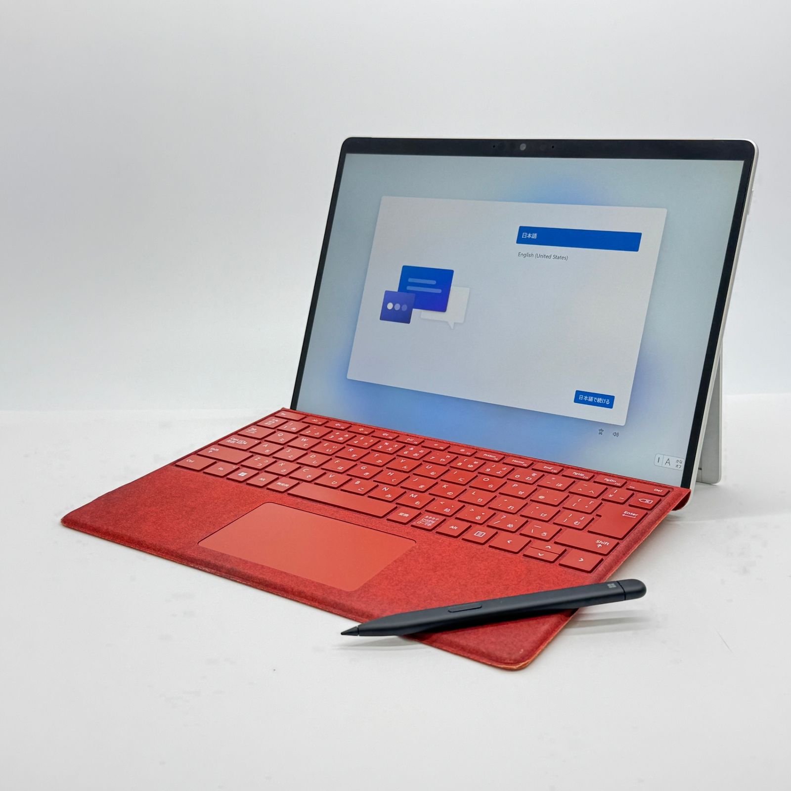 Surface Pro8 i5 8GB 256GB Win11 キーボードペン付 - メルカリ
