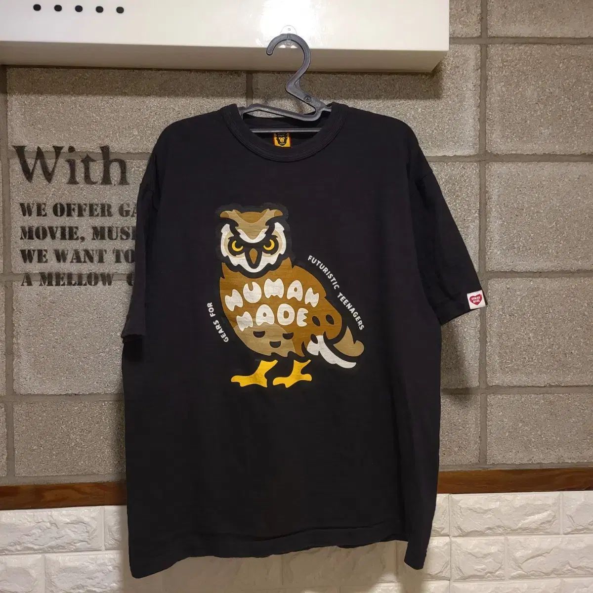 HUMAN MADE(ヒューマンメイド) フクロウ 半袖 XL